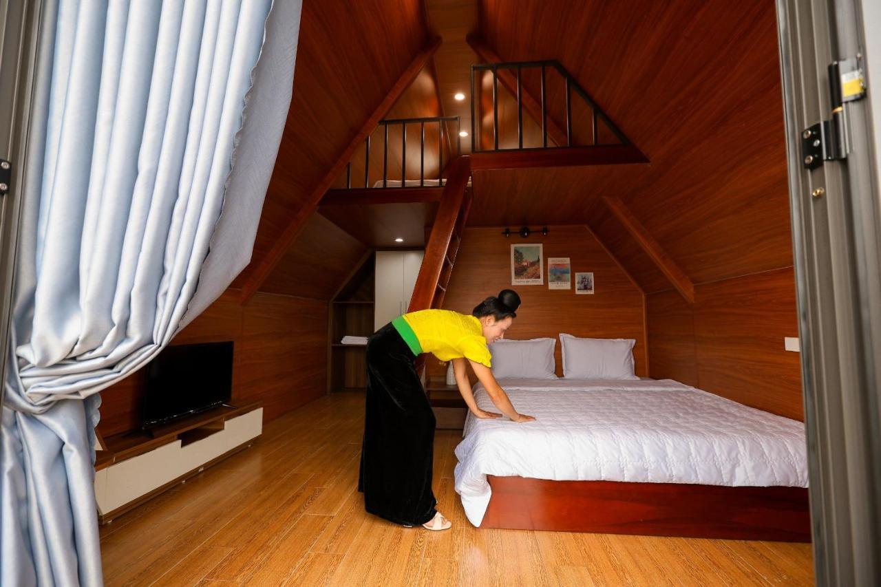 Homestay Muong Troi Diện Biên Phủ Kültér fotó