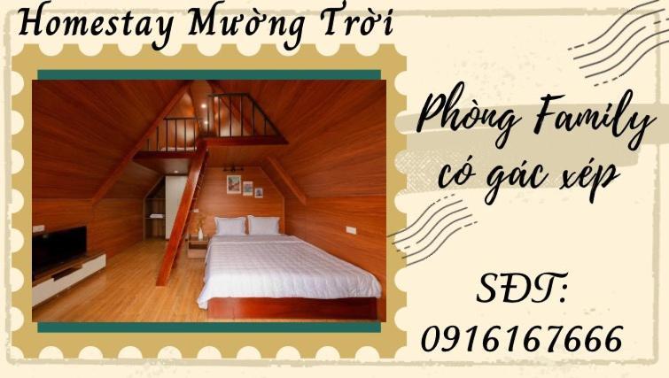 Homestay Muong Troi Diện Biên Phủ Kültér fotó