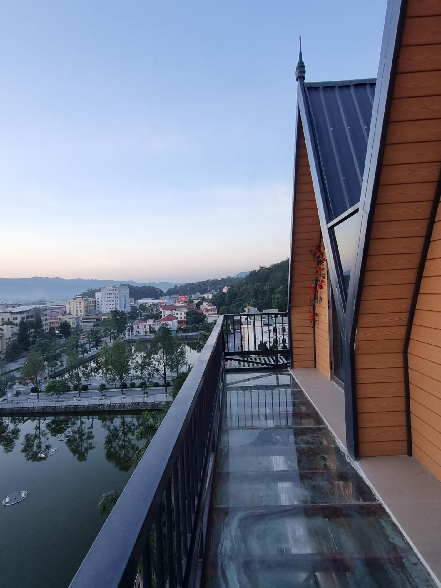 Homestay Muong Troi Diện Biên Phủ Kültér fotó