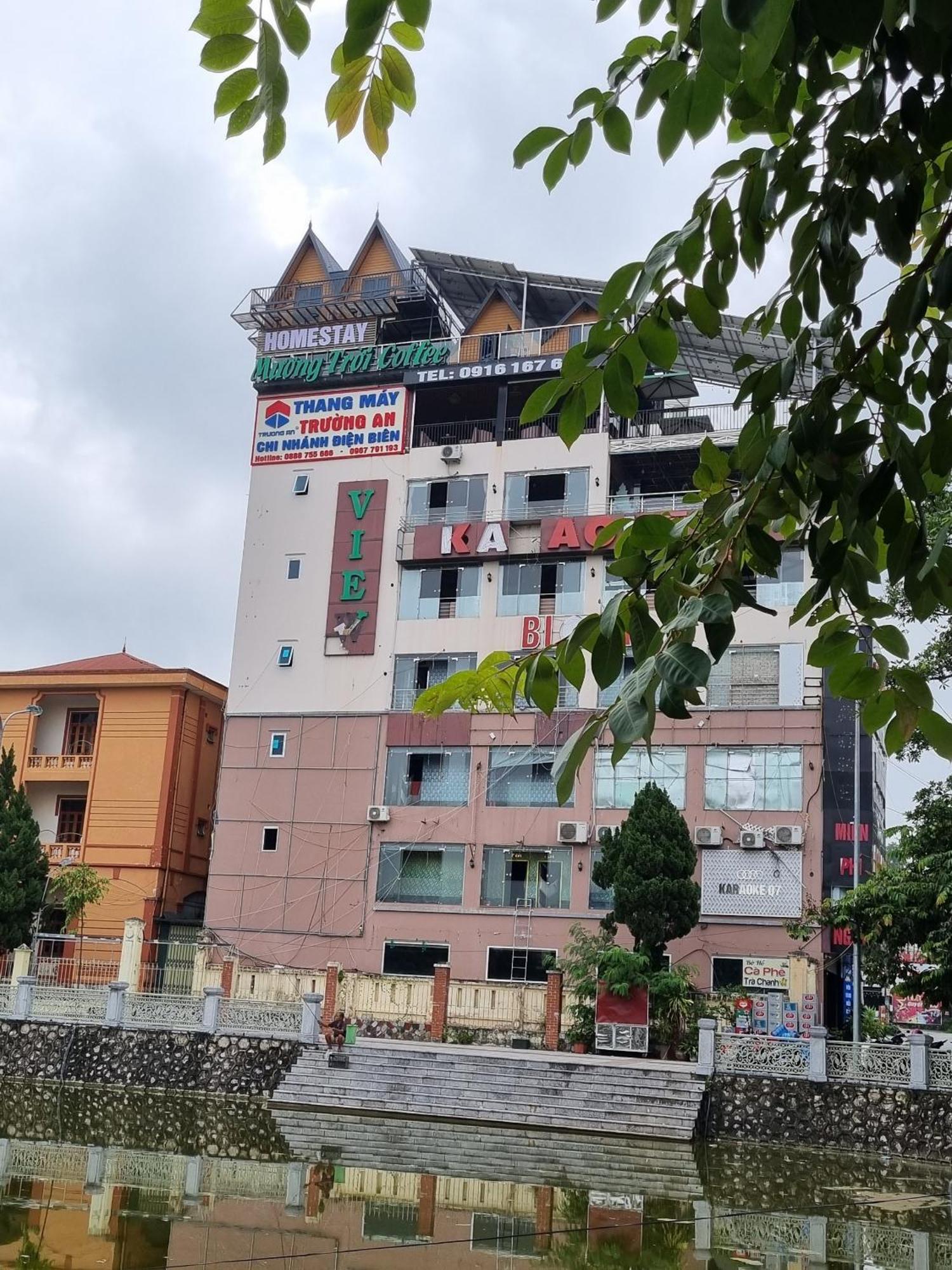 Homestay Muong Troi Diện Biên Phủ Kültér fotó